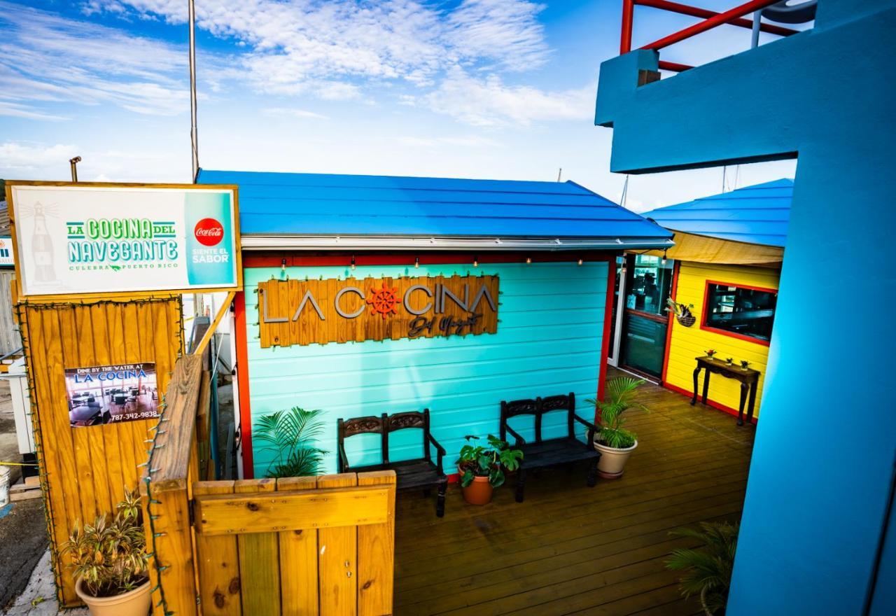El Navegante De Culebra Hotell Isla Culebra Eksteriør bilde